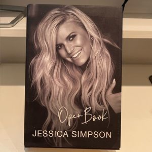 Open Book hardcover book by Jessica Simpson